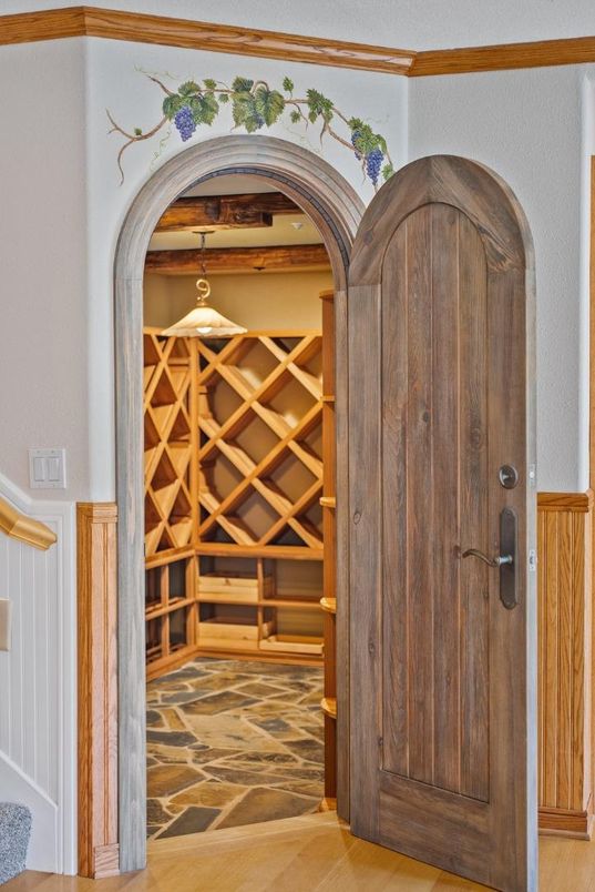 Interior, Wine Storage