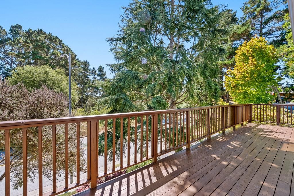 Exterior, Wood Texture Flooring