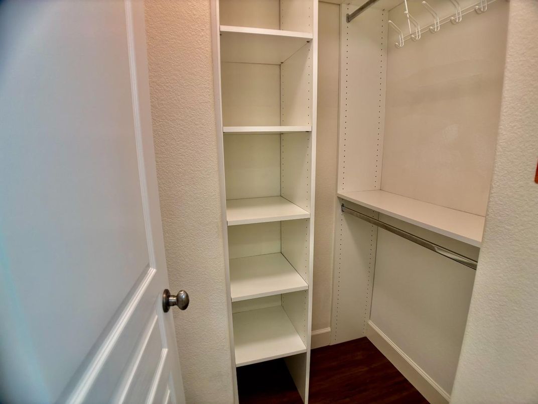 Interior, Walk-in Closets, Wood Texture Flooring