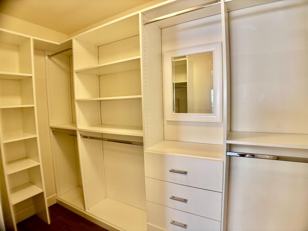 Interior, Walk-in Closets