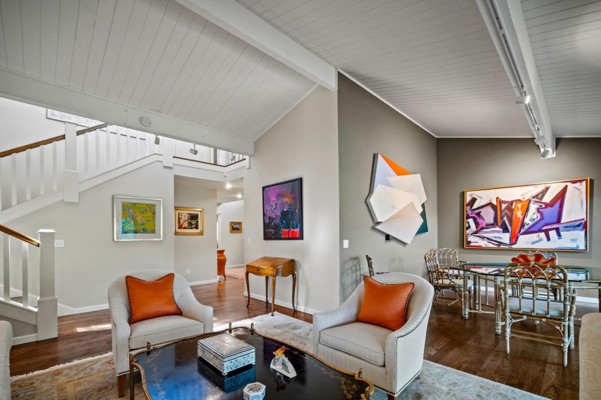 Dining room, Interior, Living room, Wood Texture Flooring