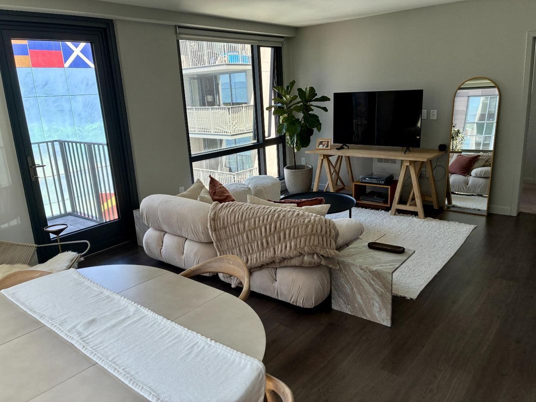 Interior, Living room, Wood Texture Flooring