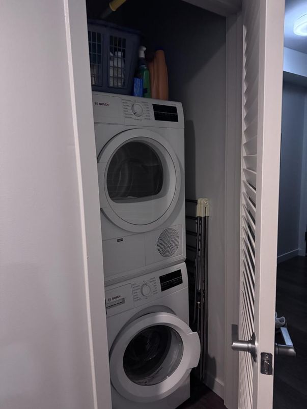 Interior, Utility Closets, Washer