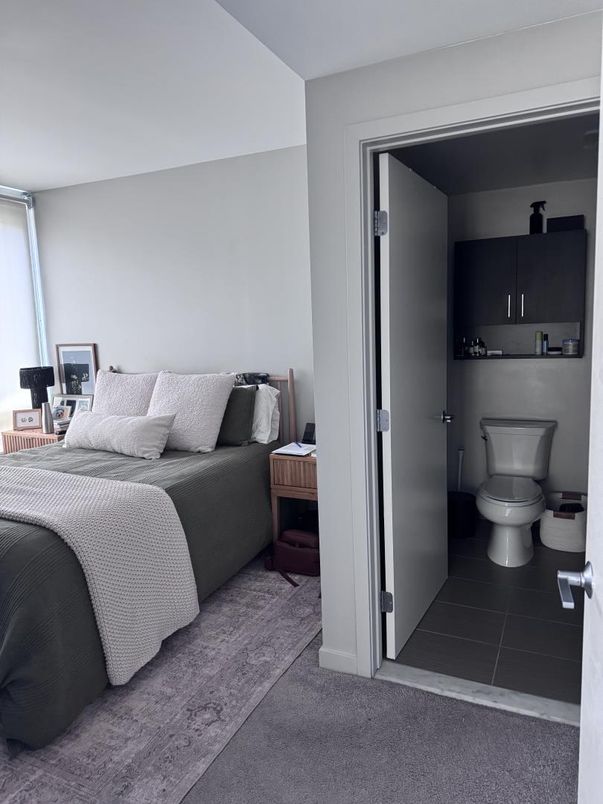 Bathroom, Bedroom, Interior