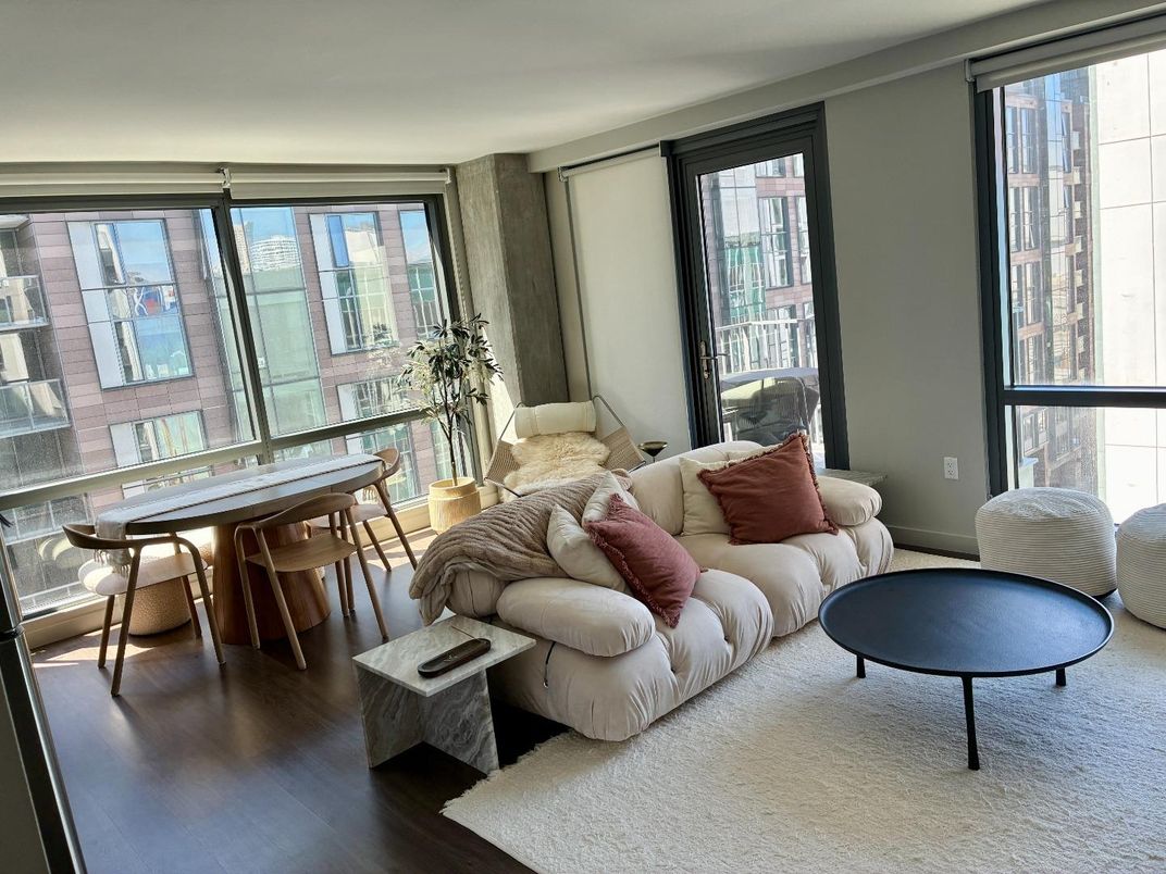 Dining room, Interior, Living room, Wood Texture Flooring