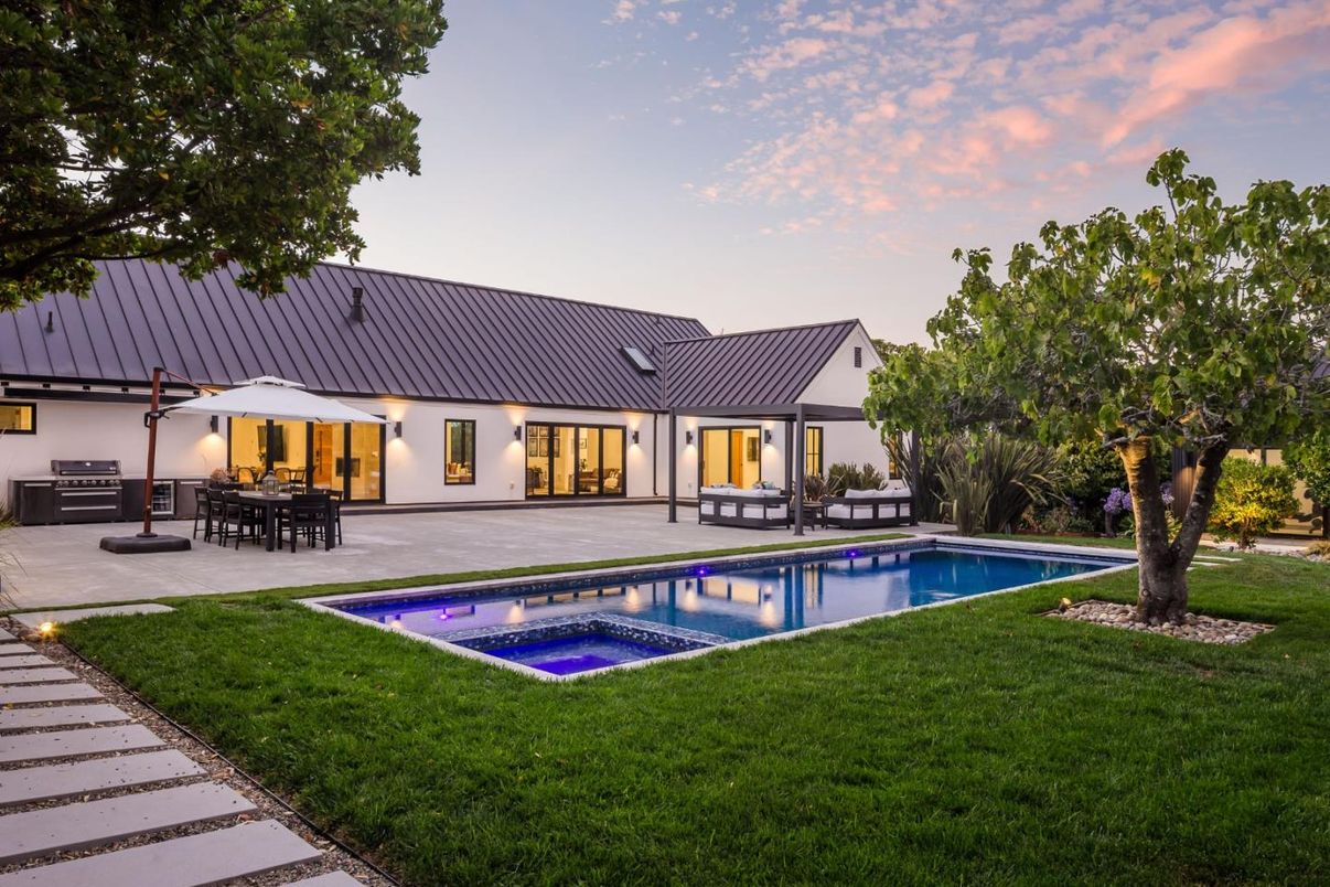 Backyard, Exterior, Pool