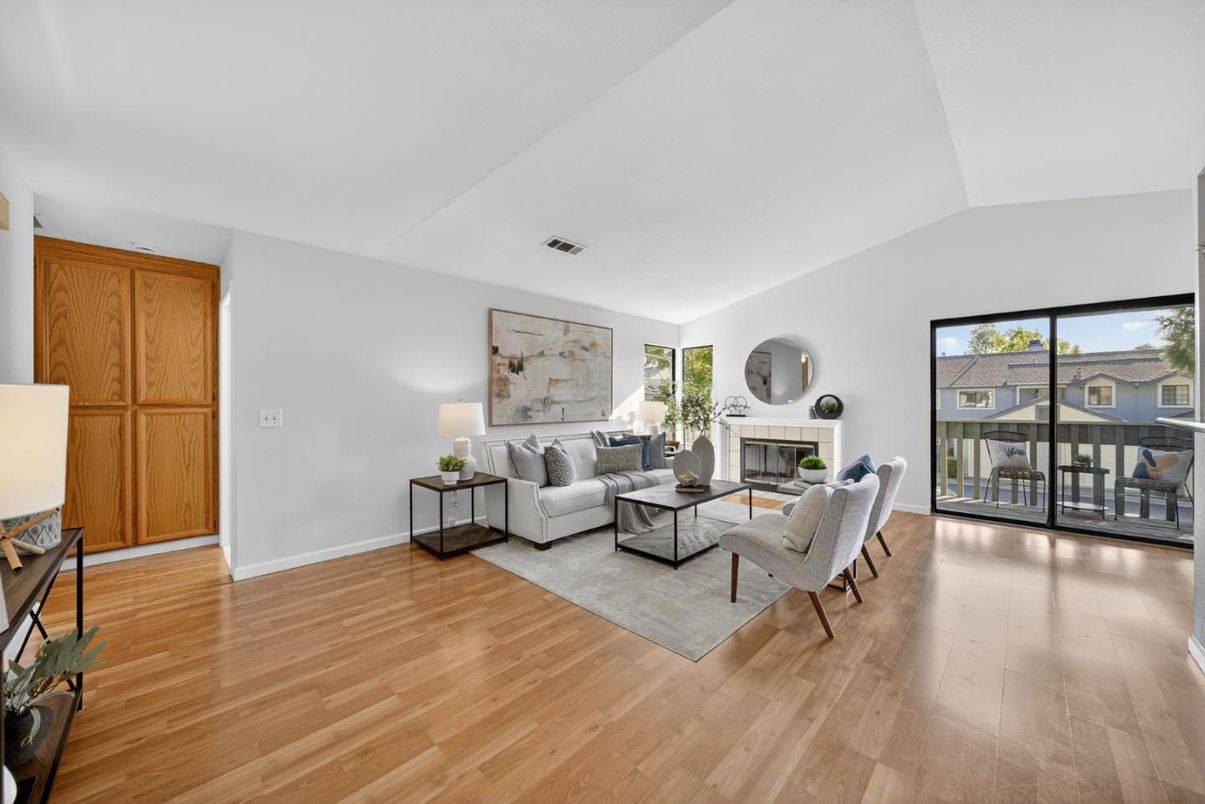 Fireplace, Interior, Living room, Wood Texture Flooring