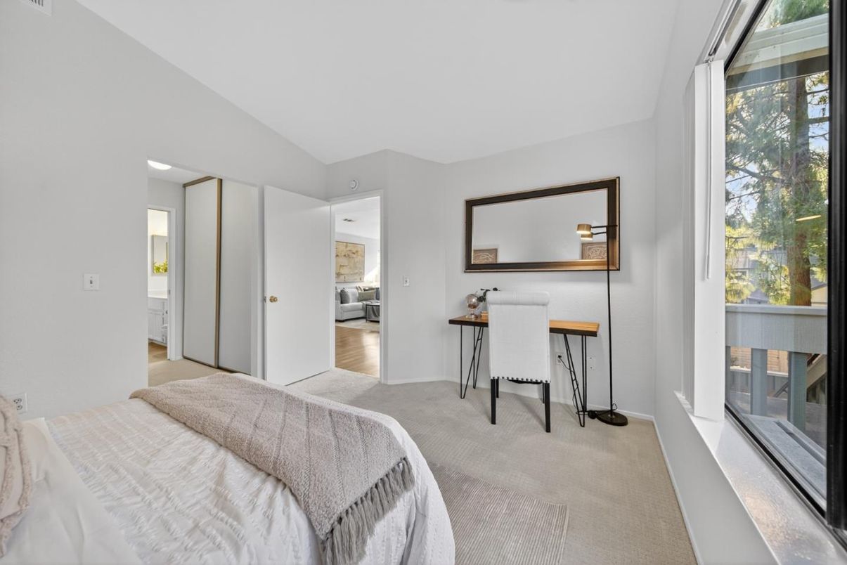 Bedroom, Home Office, Interior