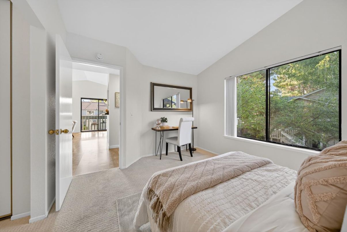 Bedroom, Home Office, Interior