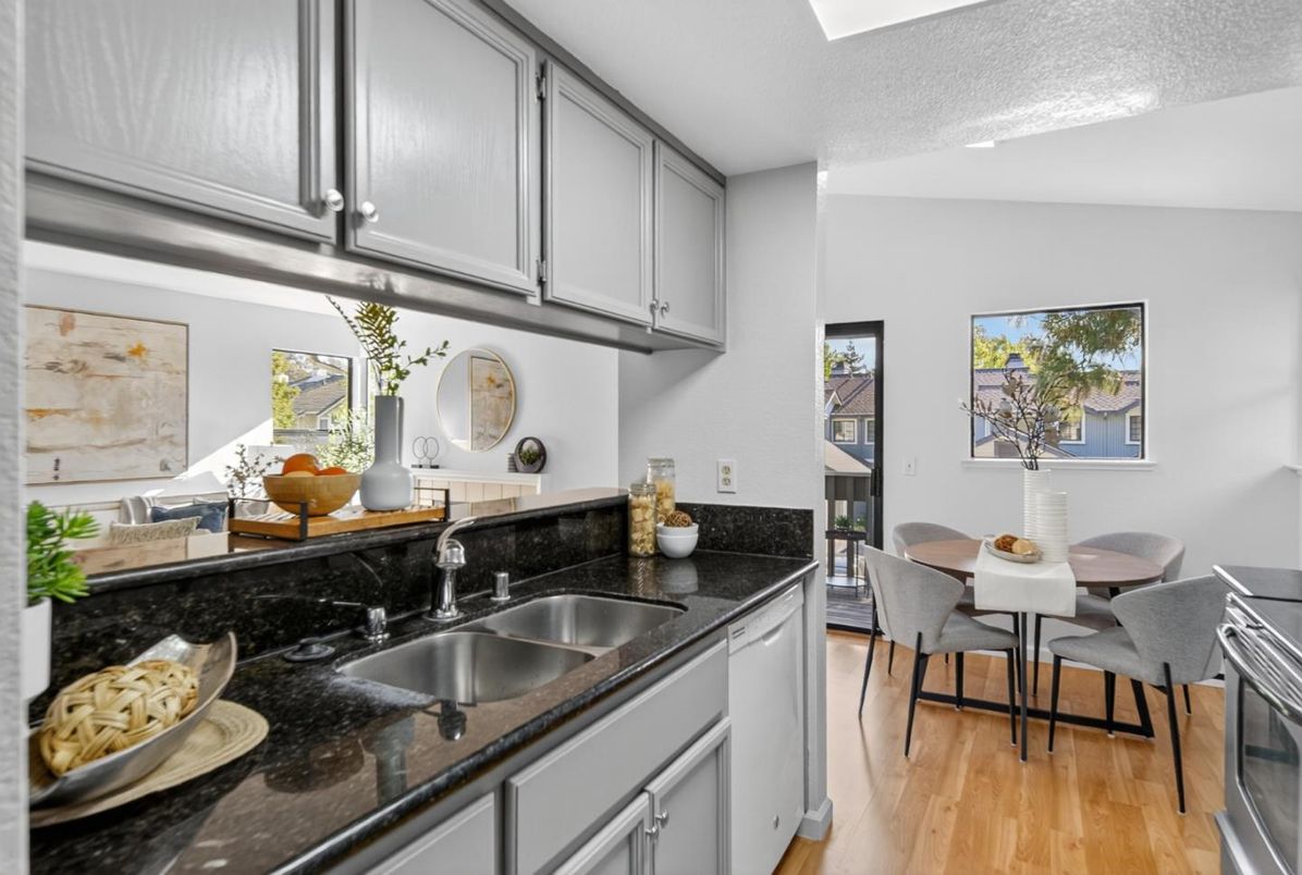 Dining room, Interior, Kitchen, Wood Texture Flooring