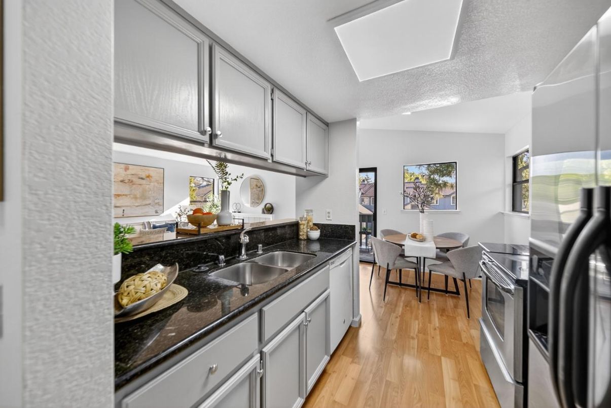 Dining room, Interior, Kitchen, Wood Texture Flooring