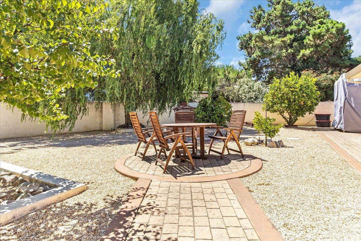 Backyard, Exterior, Fireplace