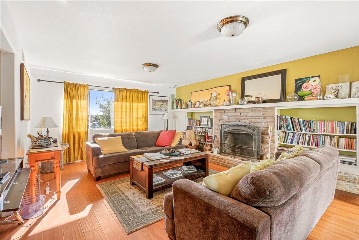 Fireplace, Interior, Living room, Wood Texture Flooring