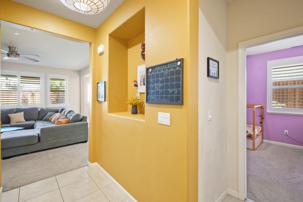 Interior, Living room