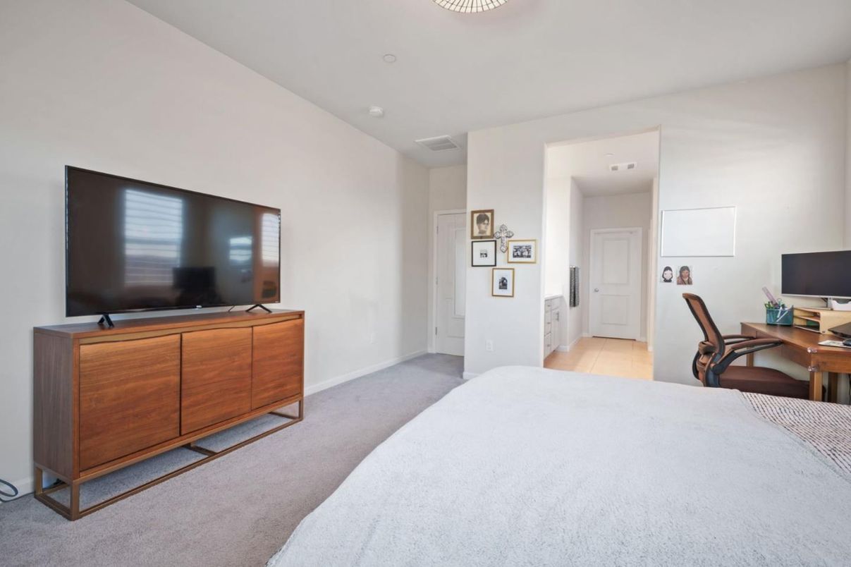 Bedroom, Home Office, Interior
