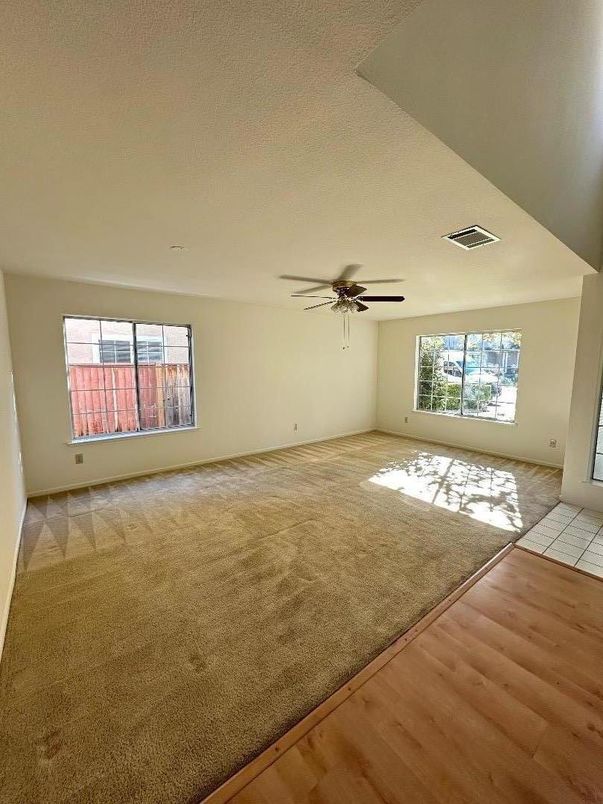 Empty room, Interior, Wood Texture Flooring
