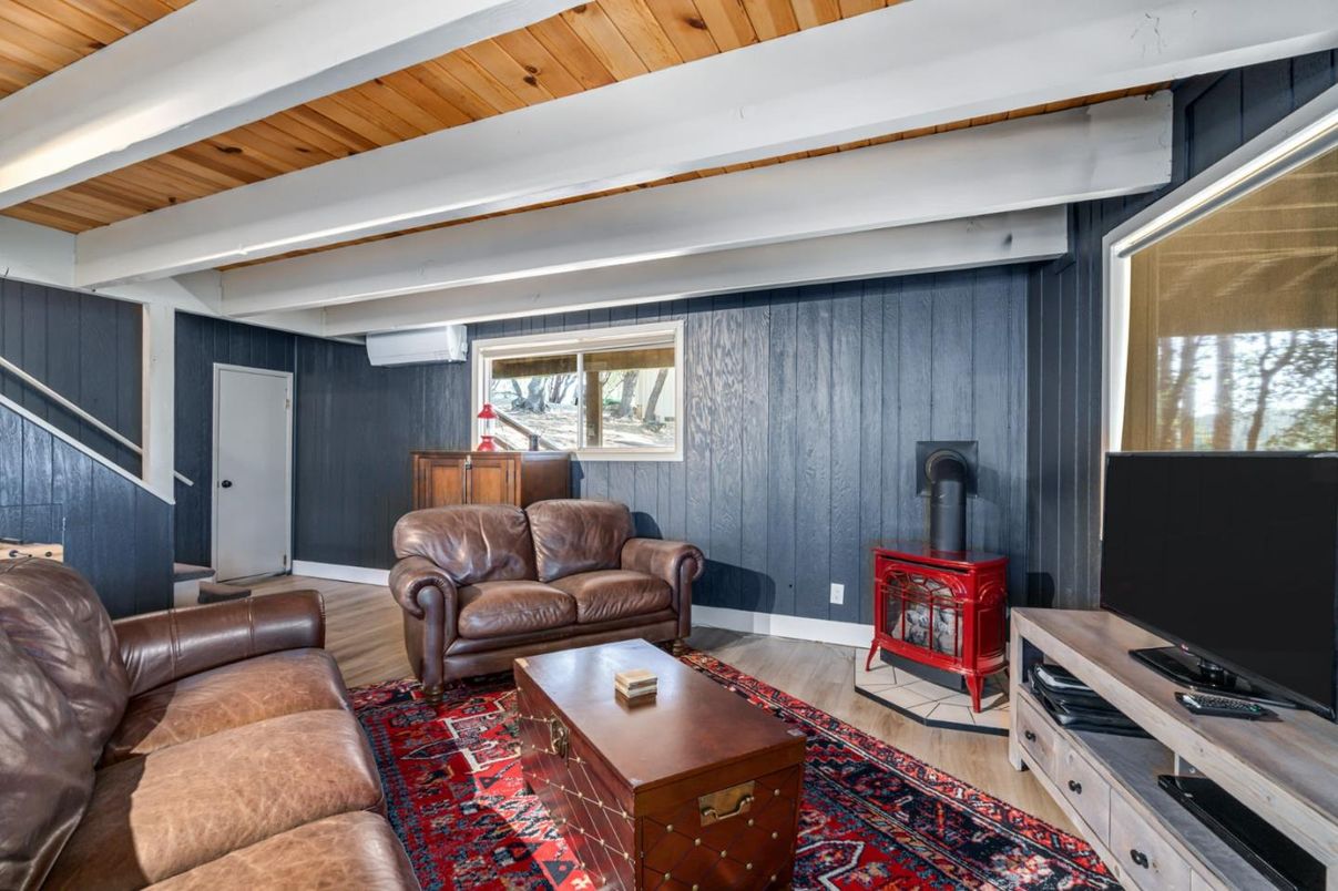 Fireplace, Interior, Living room, Wooden Ceilings, Wood Texture Flooring