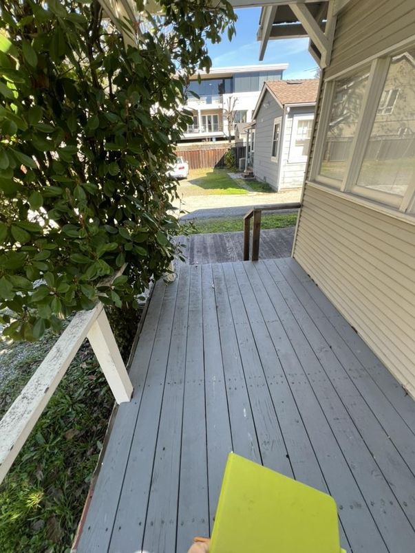 Backyard, Exterior