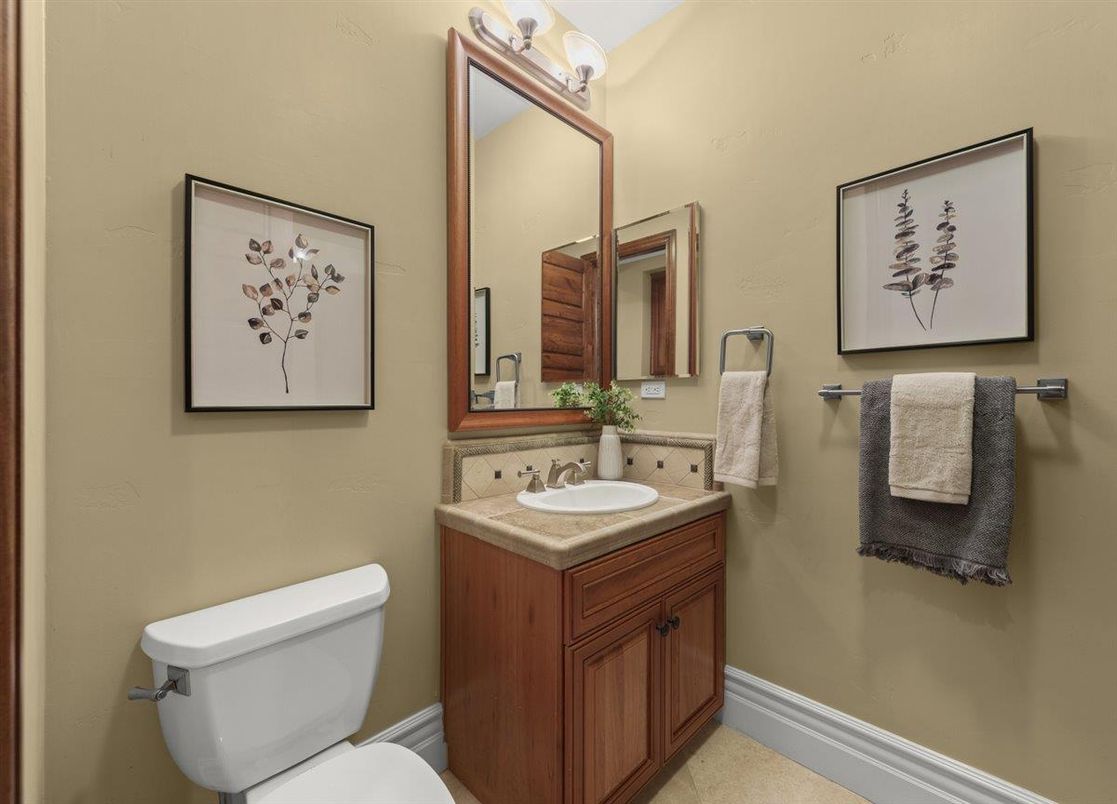 Bathroom, Interior