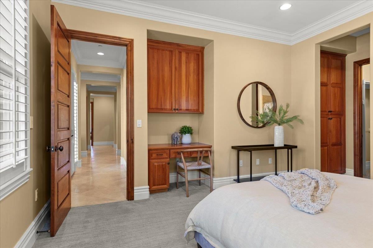 Bedroom, Home Office, Interior, Recessed Lighting