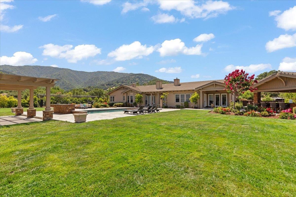 Backyard, Exterior, Pool