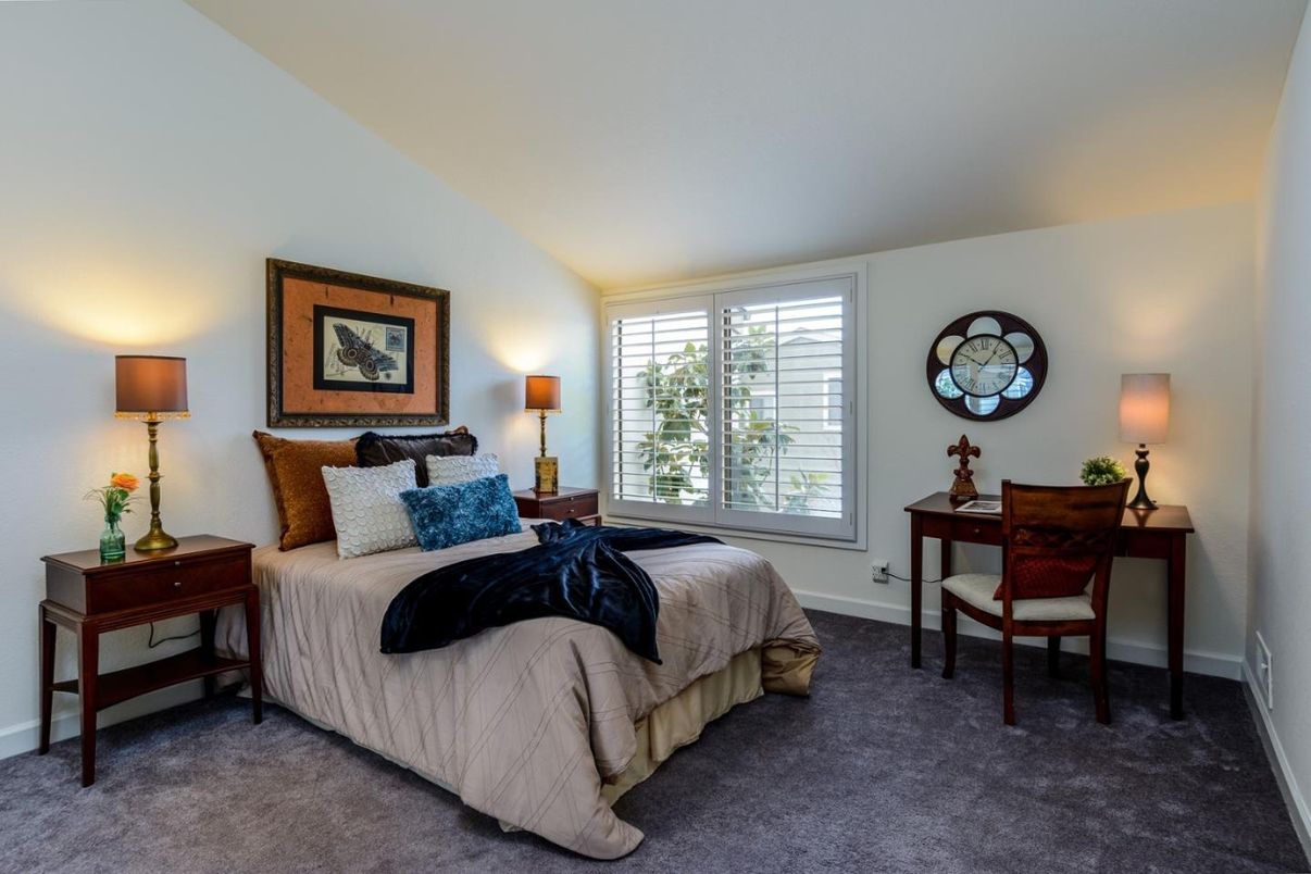 Bedroom, Home Office, Interior