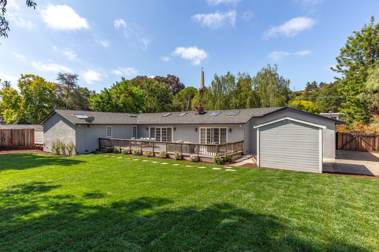 Backyard, Detached Garage, Exterior