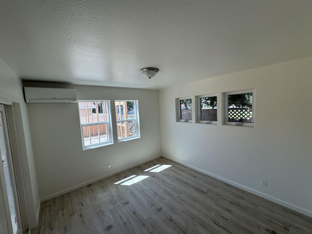 Empty room, Interior, Wood Texture Flooring