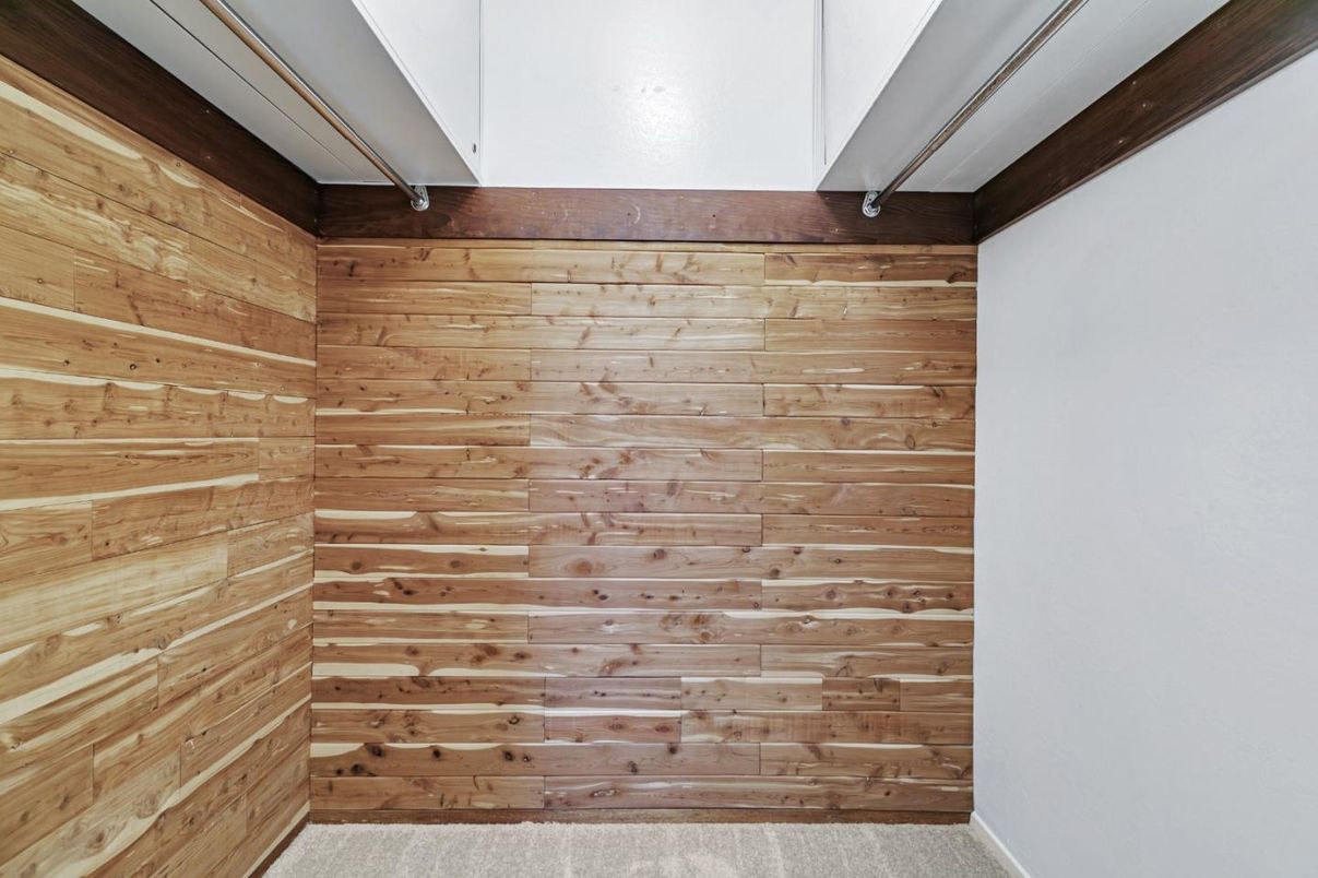 Empty room, Interior, Wooden Walls