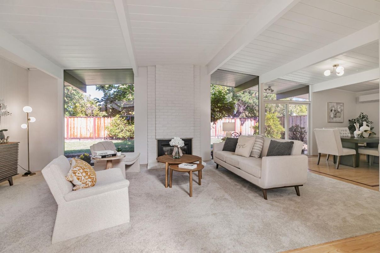 Dining room, Interior, Living room