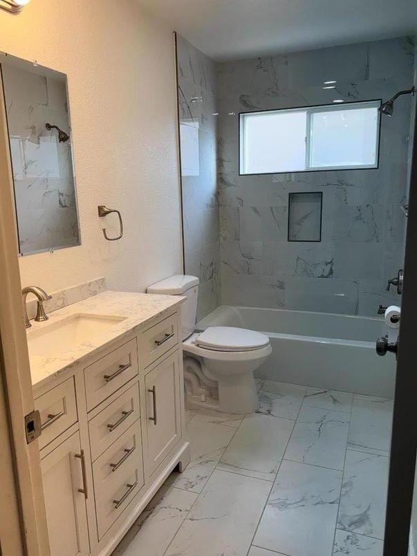 Bathroom, Interior, Marble, Marble Walls
