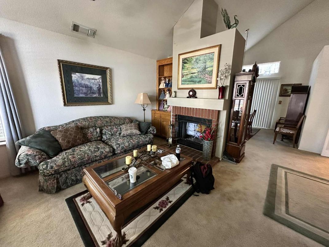 Fireplace, Interior, Living room