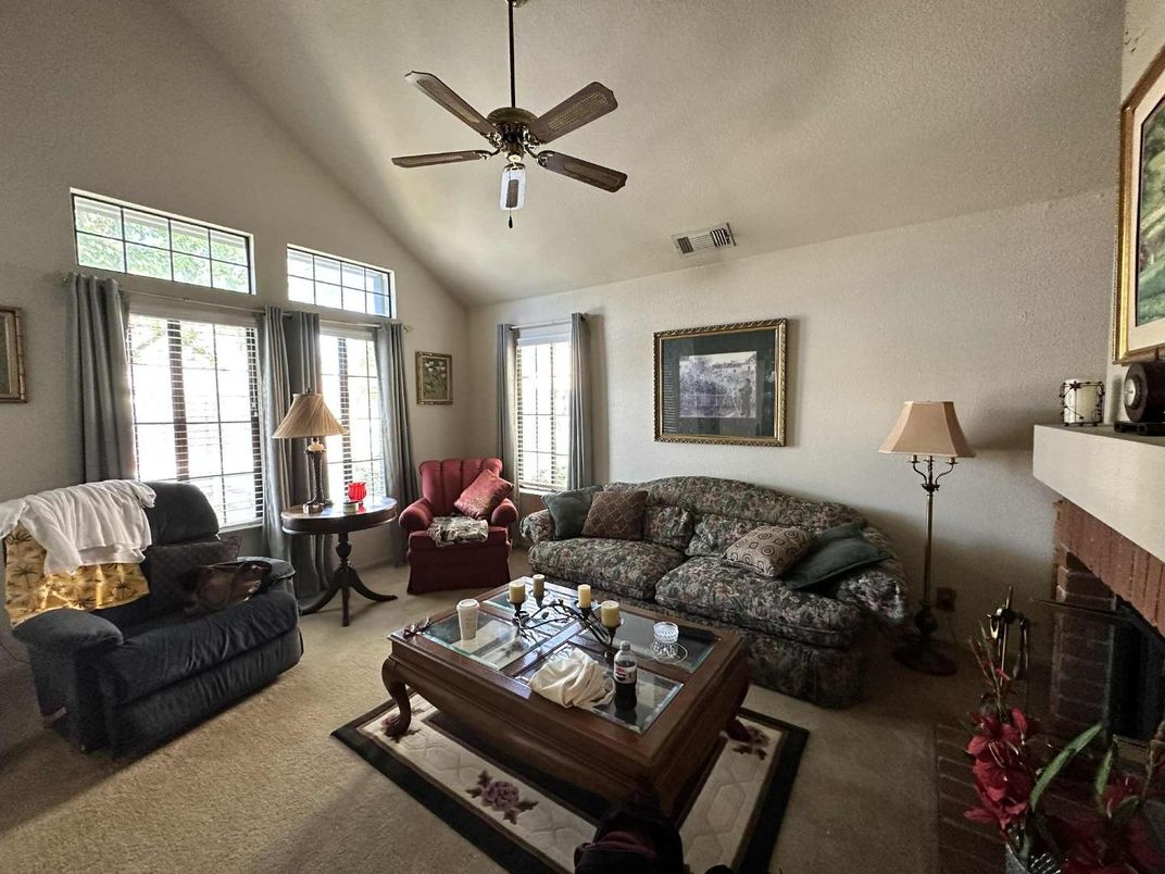 Fireplace, Interior, Living room