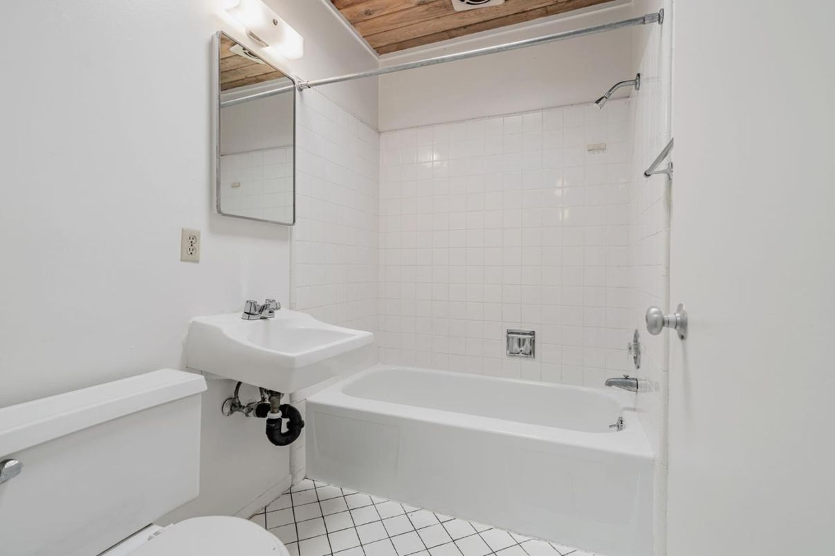 Bathroom, Interior, Wooden Ceilings