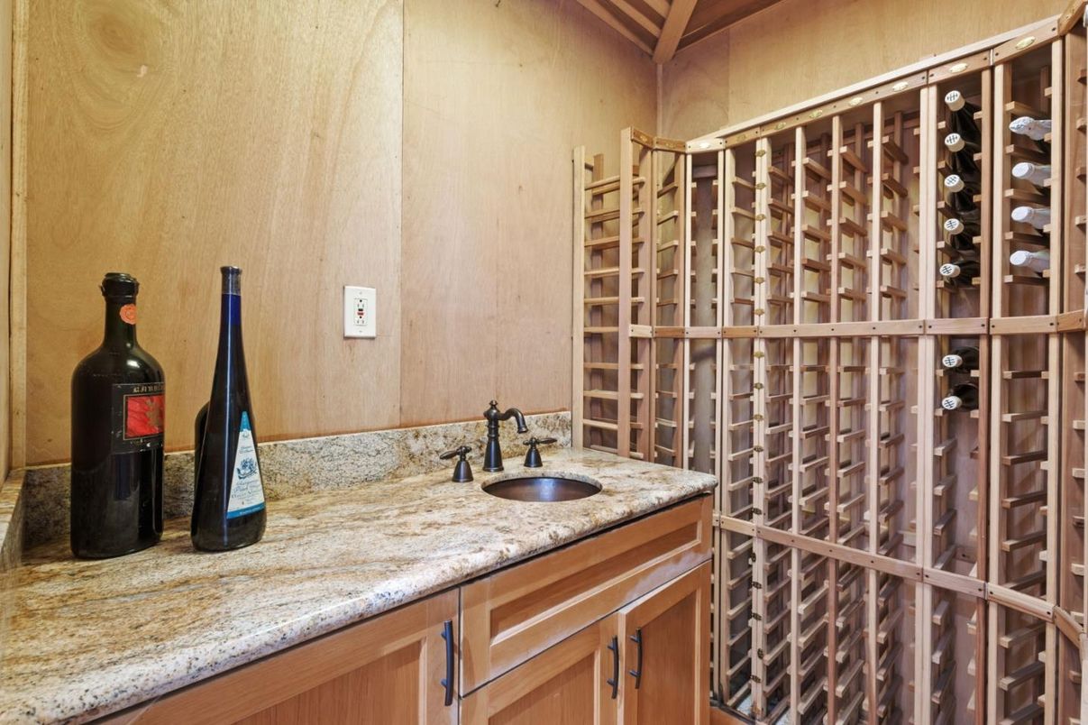 Interior, Wine Storage