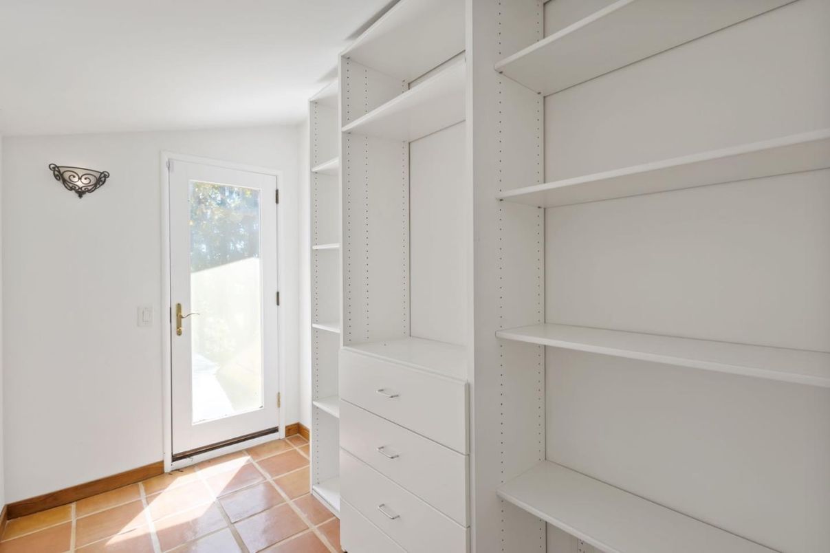 Interior, Walk-in Closets