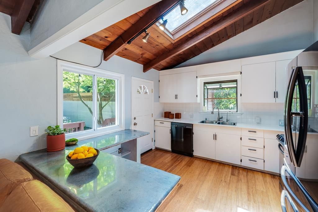 Interior, Kitchen, Wooden Beams, Wooden Ceilings, Wood Texture Flooring
