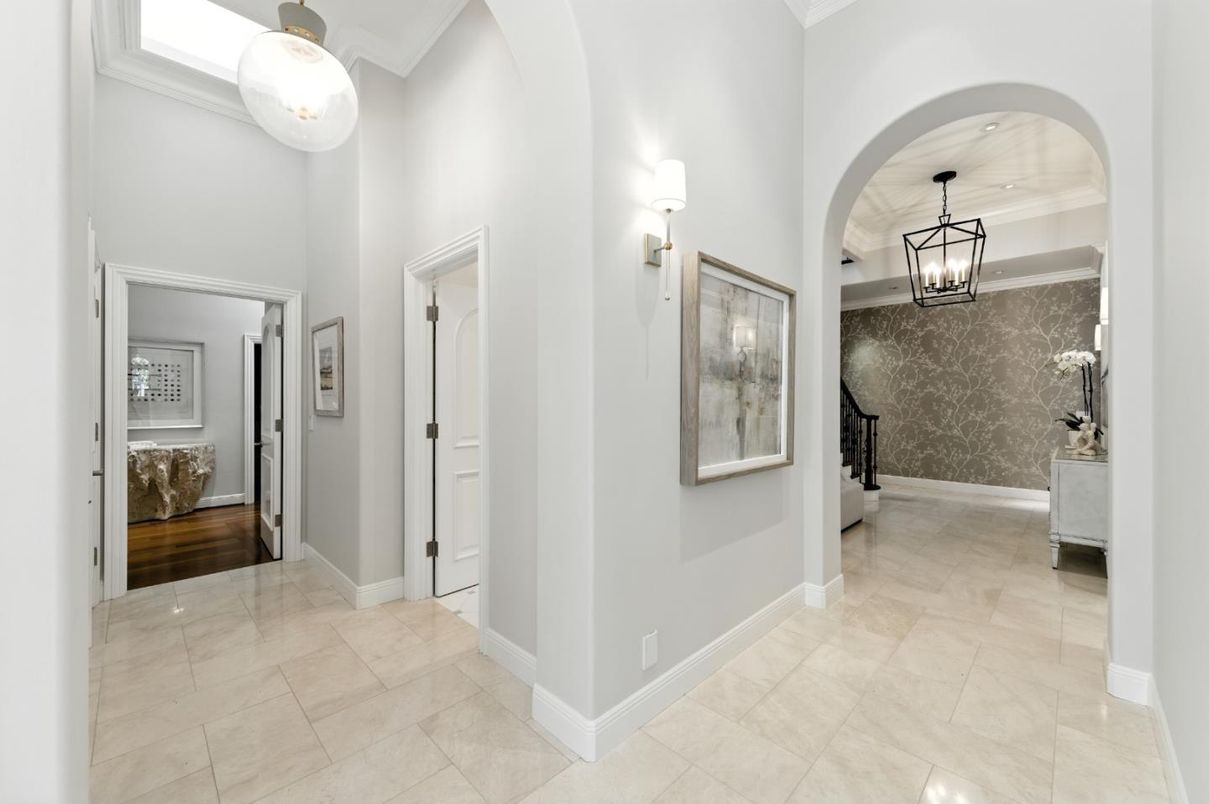 Chandelier, Interior, Pendant Lights, Wood Texture Flooring