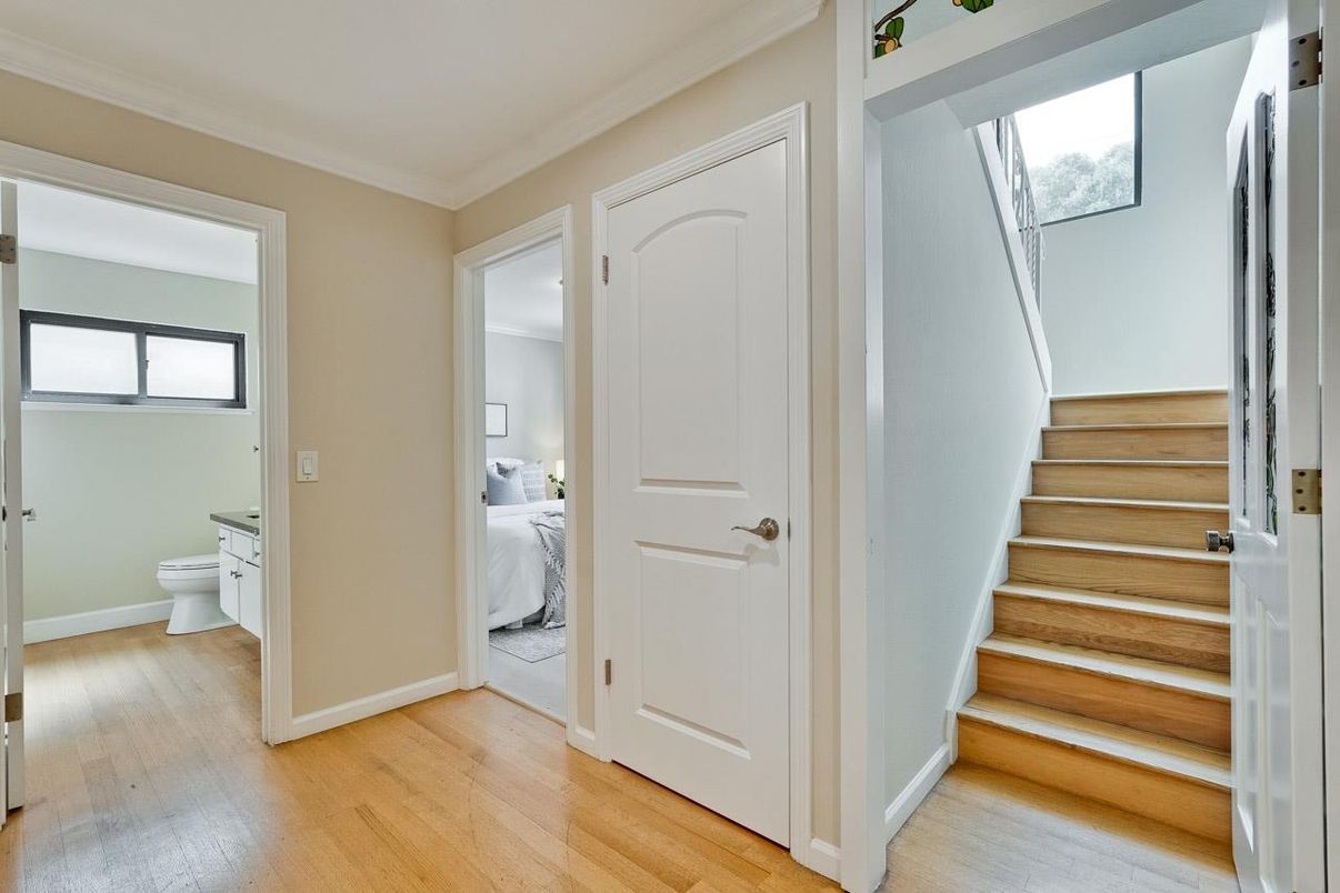 Bathroom, Bedroom, Interior, Wood Texture Flooring