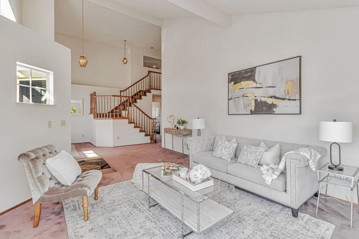 Interior, Living room, Pendant Lights