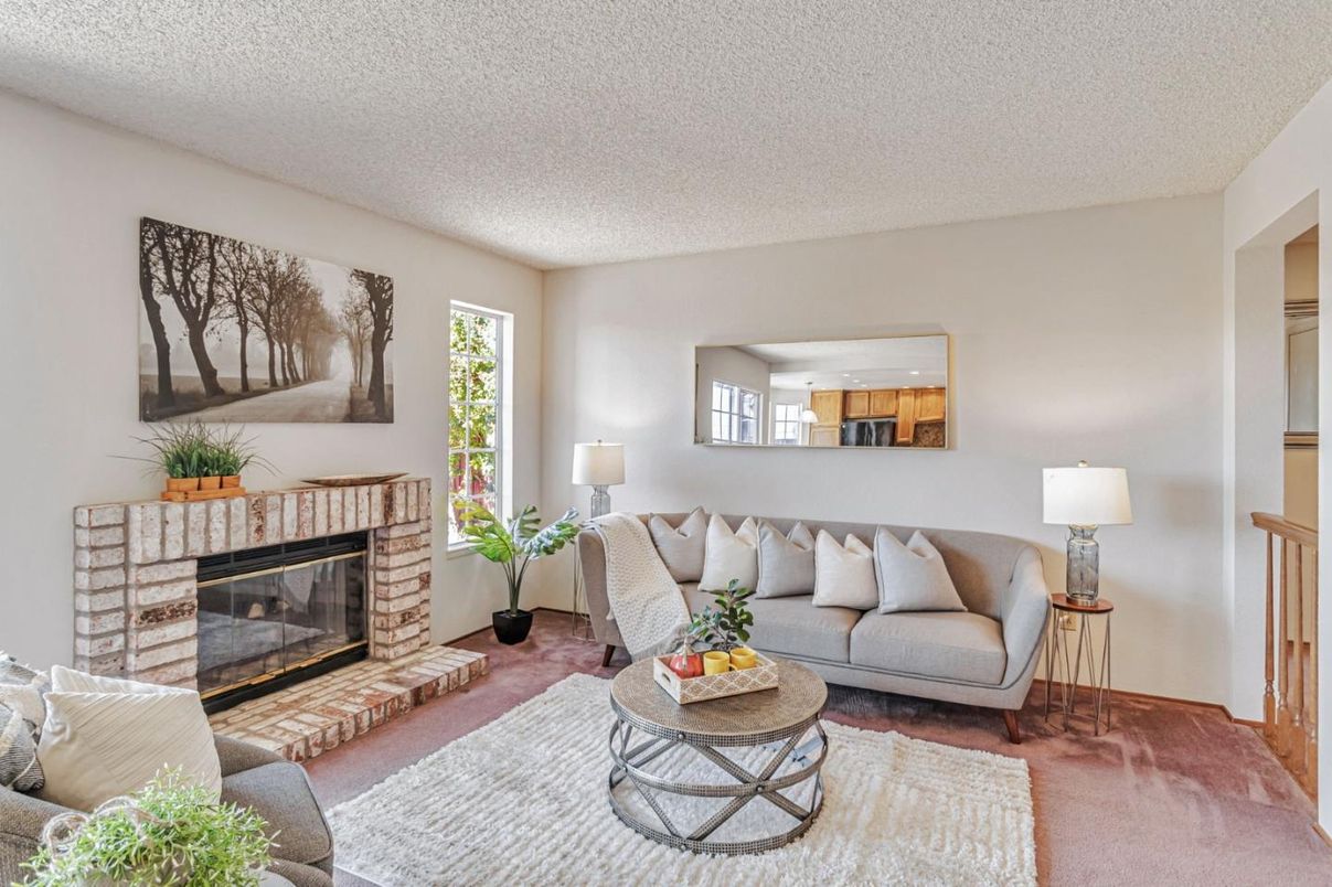 Fireplace, Interior, Living room