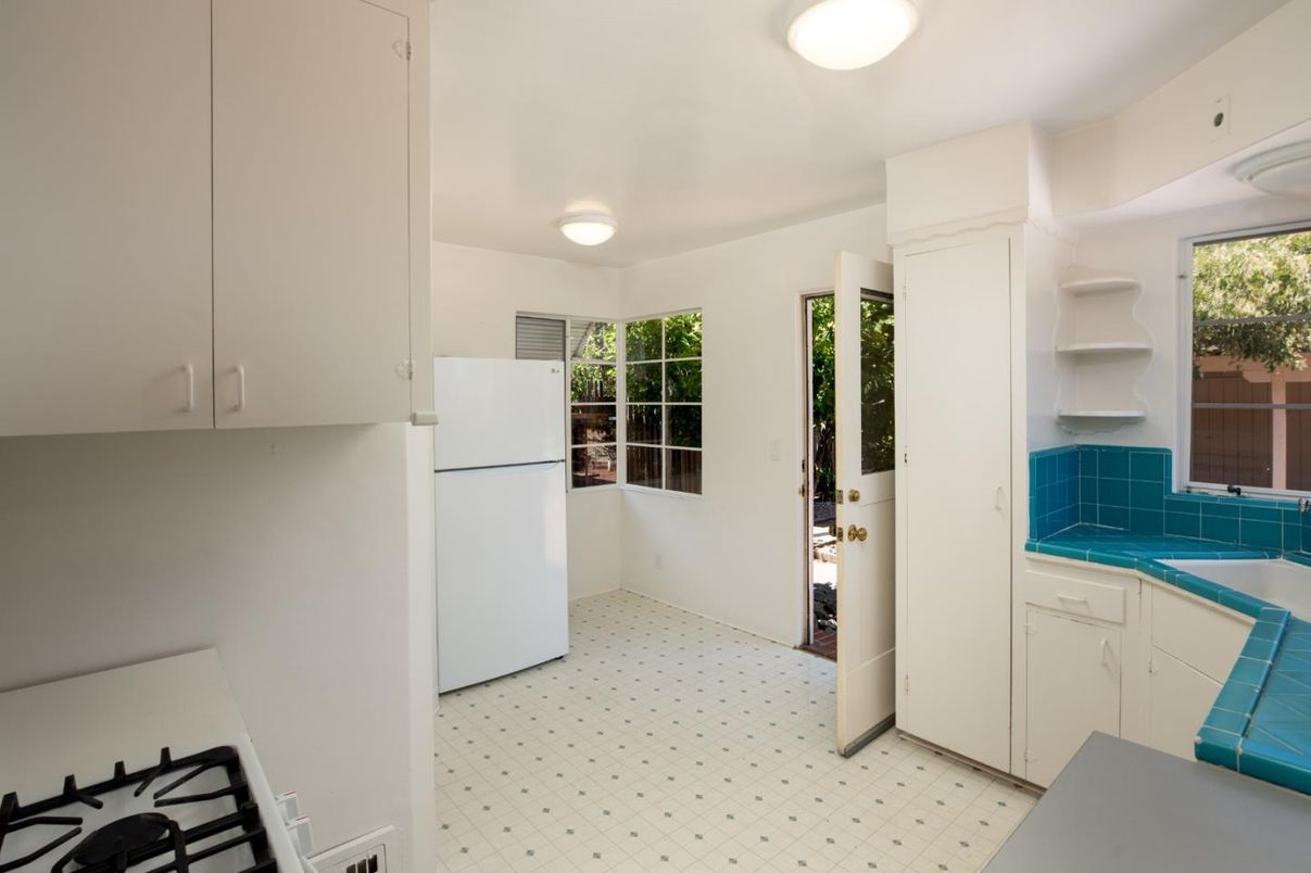 Interior, Kitchen