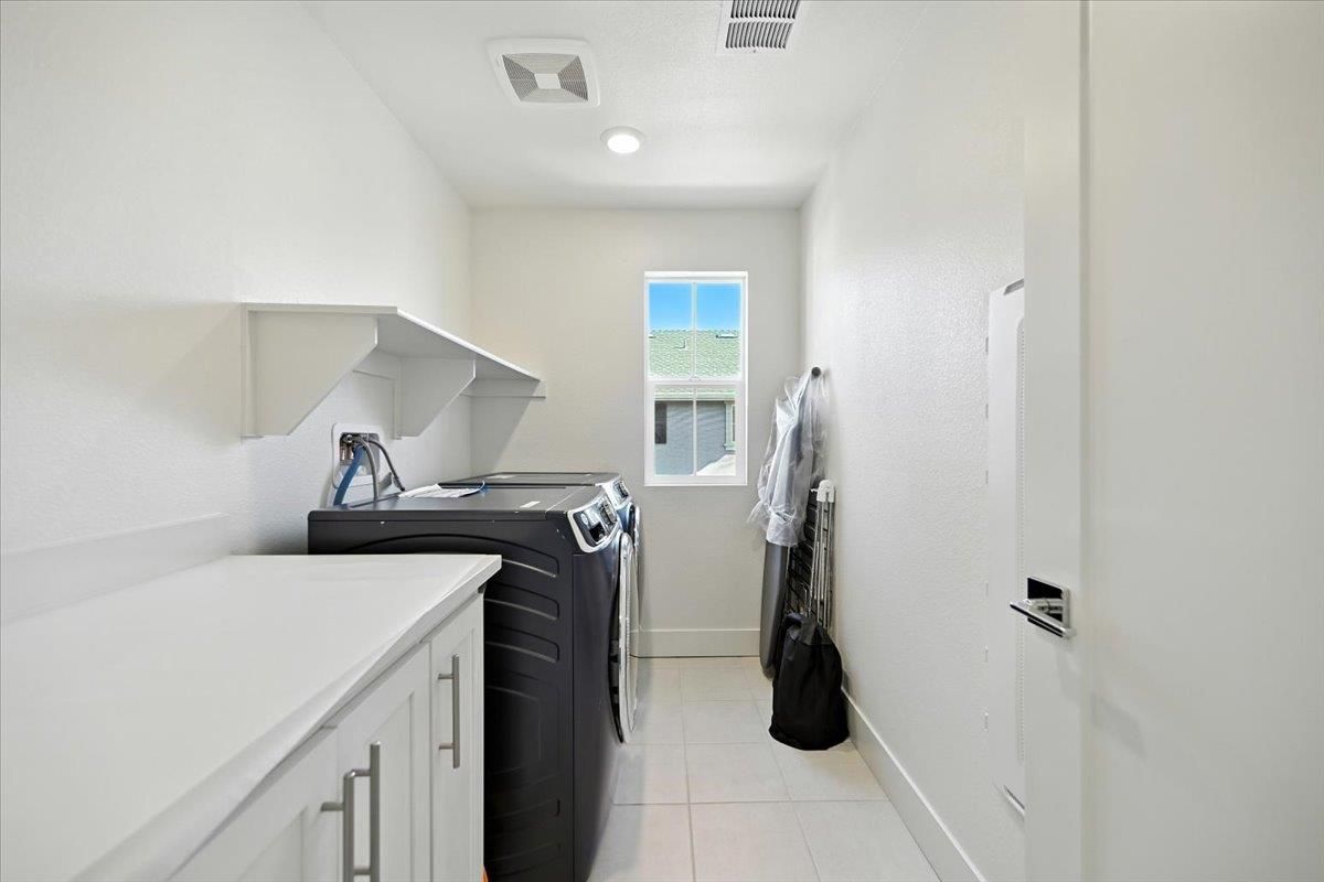 Interior, Recessed Lighting, Washer