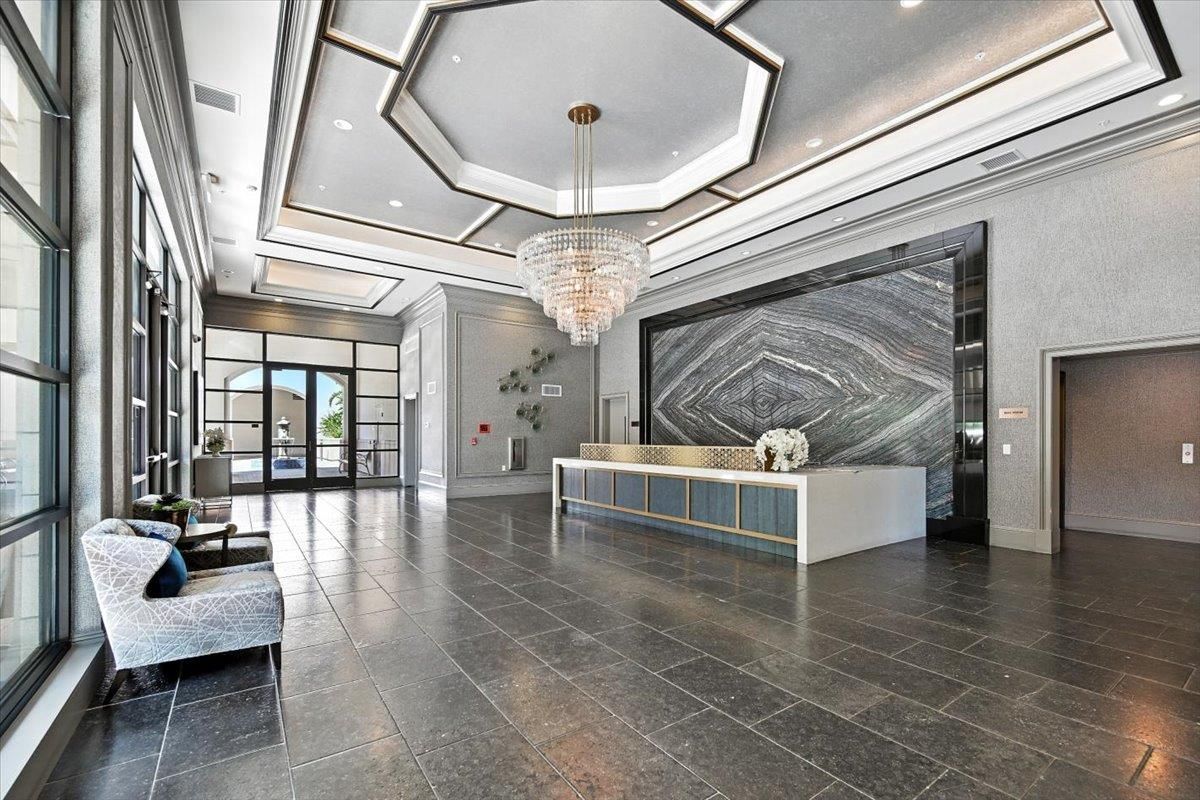 Chandelier, Interior, Recessed Lighting