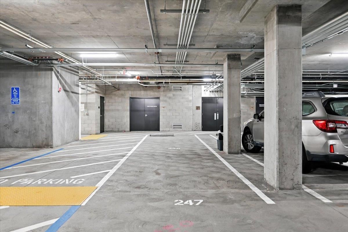 Garage, Interior, Stone Walls