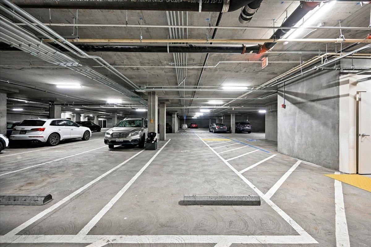 Garage, Interior, Recessed Lighting