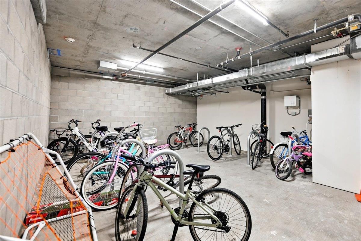 Garage, Interior, Stone Walls