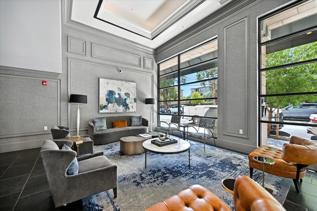 Home Office, Interior, Living room