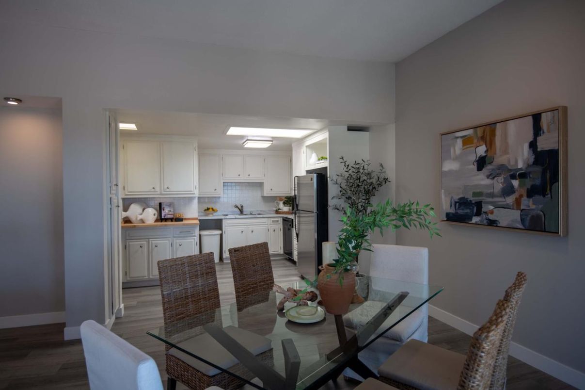 Dining room, Interior, Kitchen, Wood Texture Flooring
