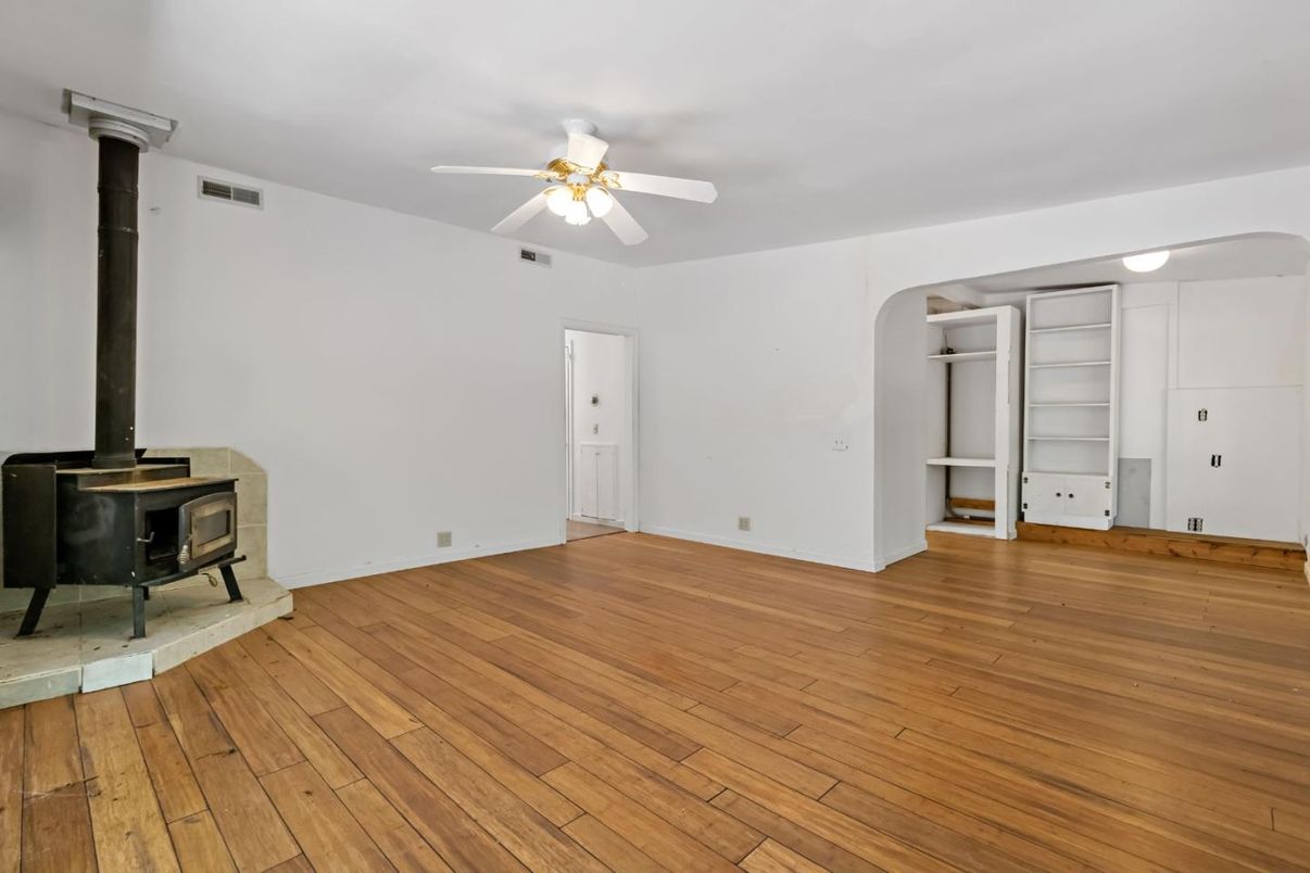 Empty room, Interior, Wood Texture Flooring